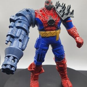 2022 Spider-Man Across The Spider-Verse Into Figure 6"Hasbro Cyborg Spiderwoman